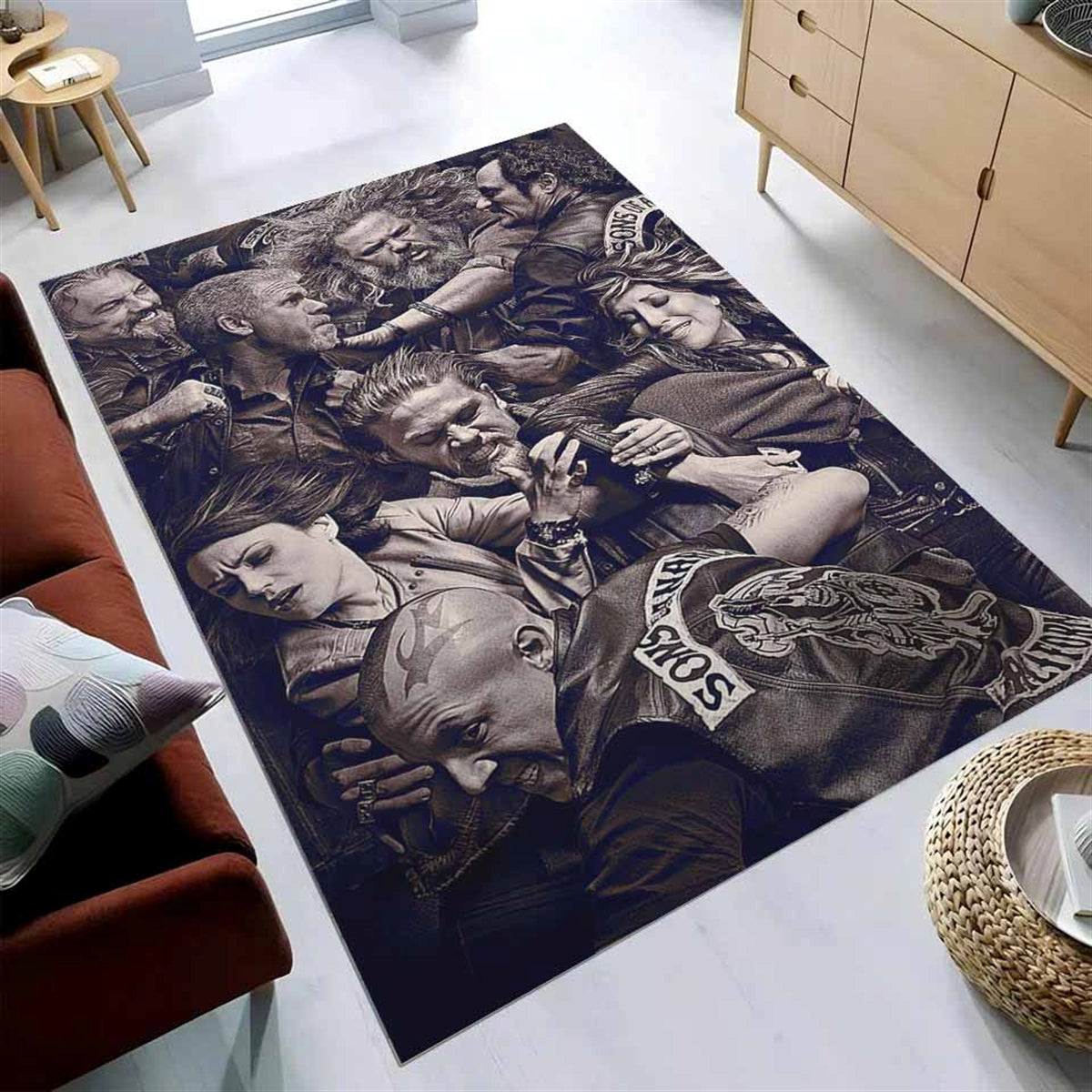 Sons Of Anarchy Teppich