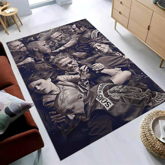 Sons Of Anarchy Teppich