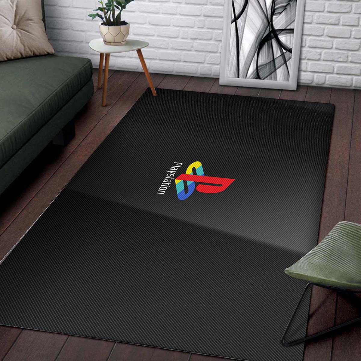 Sony Playstation Game Room Teppich 2