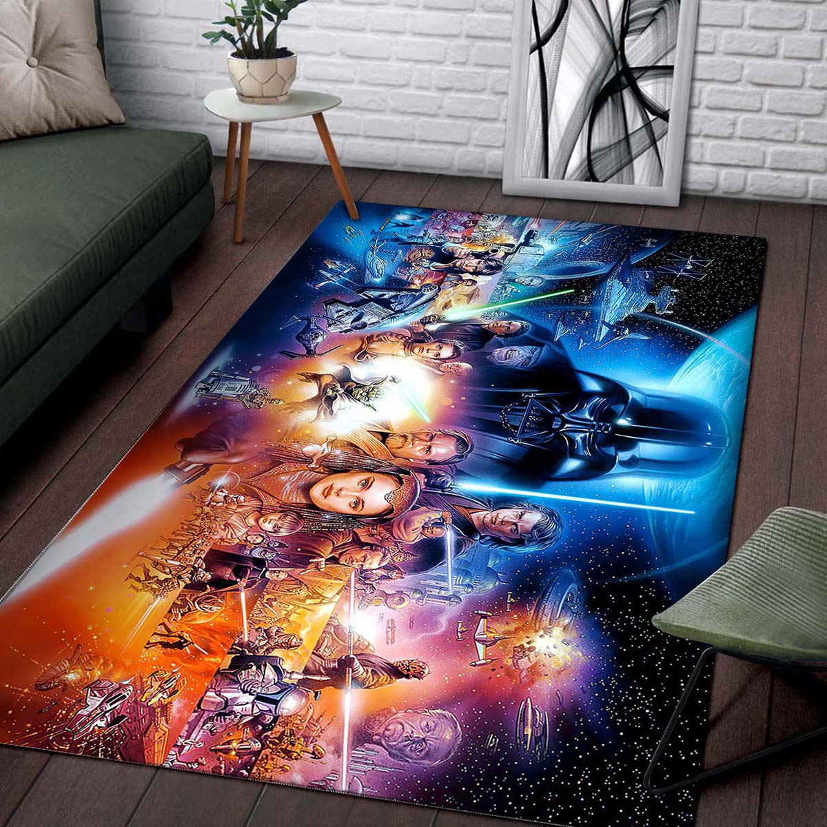 Special gift all star wars Teppich 2