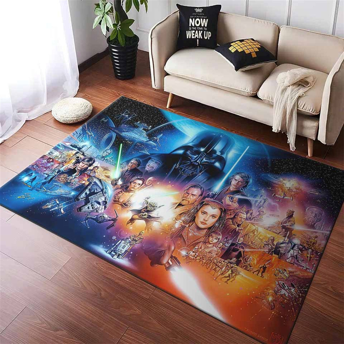 Special gift all star wars Teppich