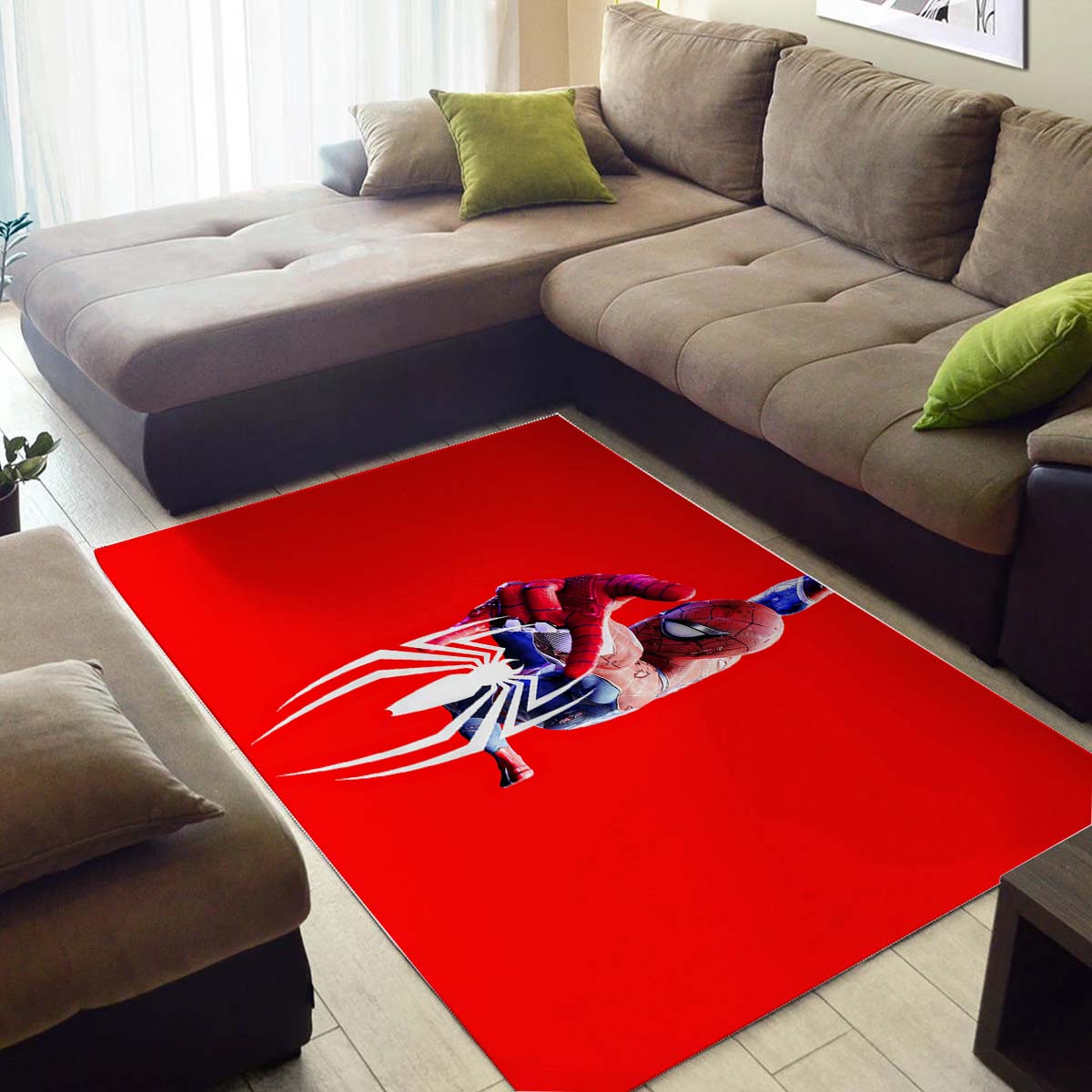 Spider Man Stunt Teppich 3
