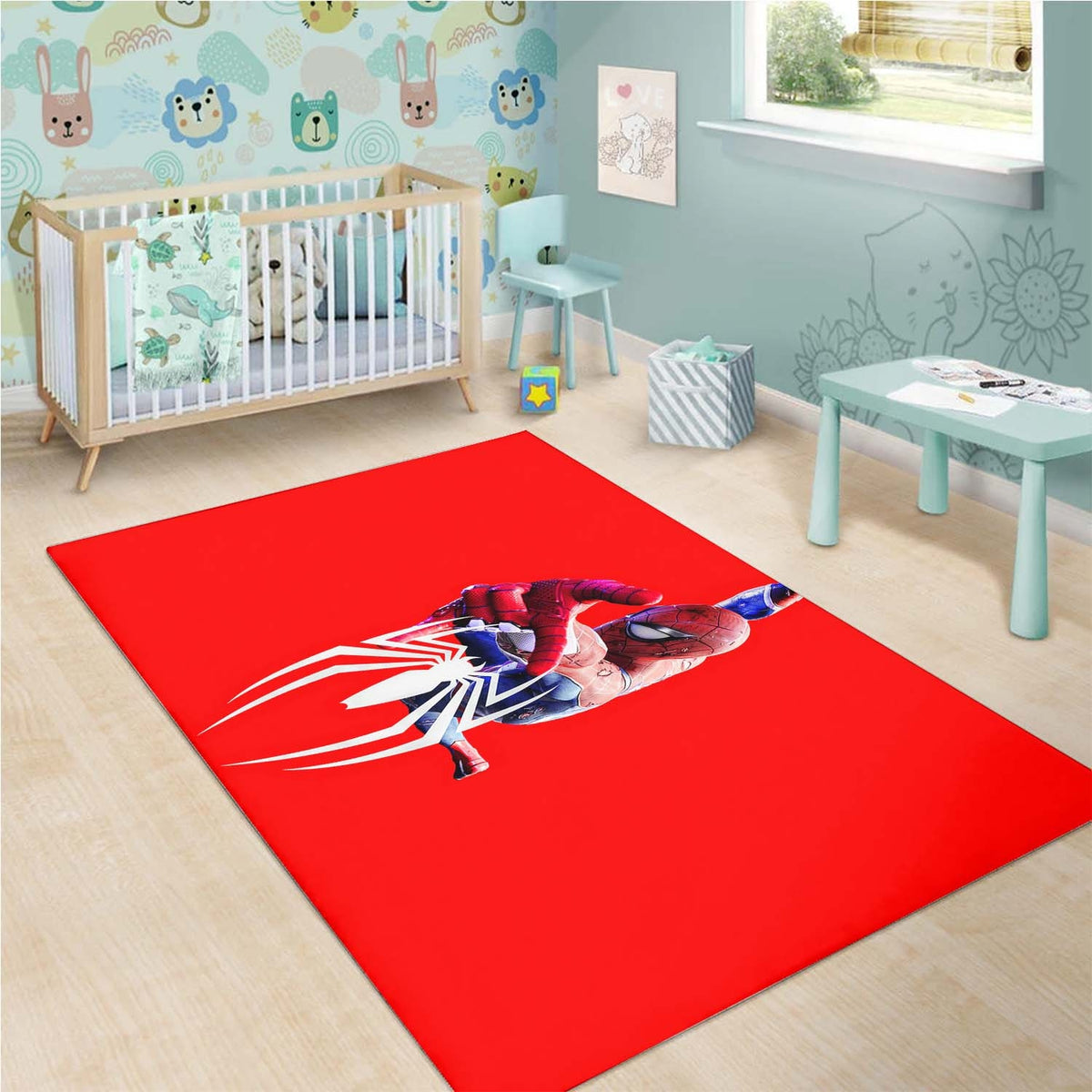Spider Man Stunt Teppich