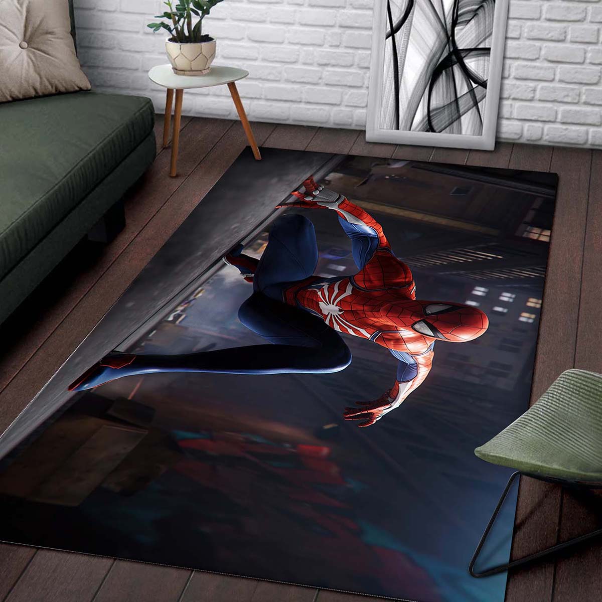 Spider man 2018 game Teppich 2