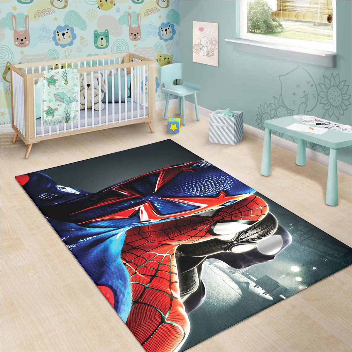 Spider man shattered dimensions Teppich 3