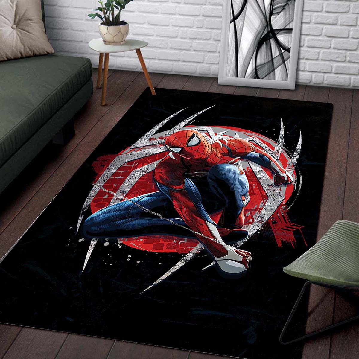 Spiderman Avengers Marvel 1025 Teppich 2