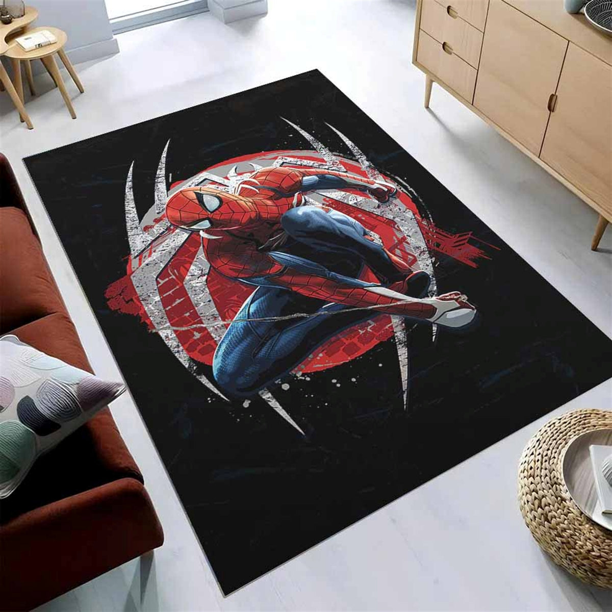 Spiderman Avengers Marvel 1025 Teppich