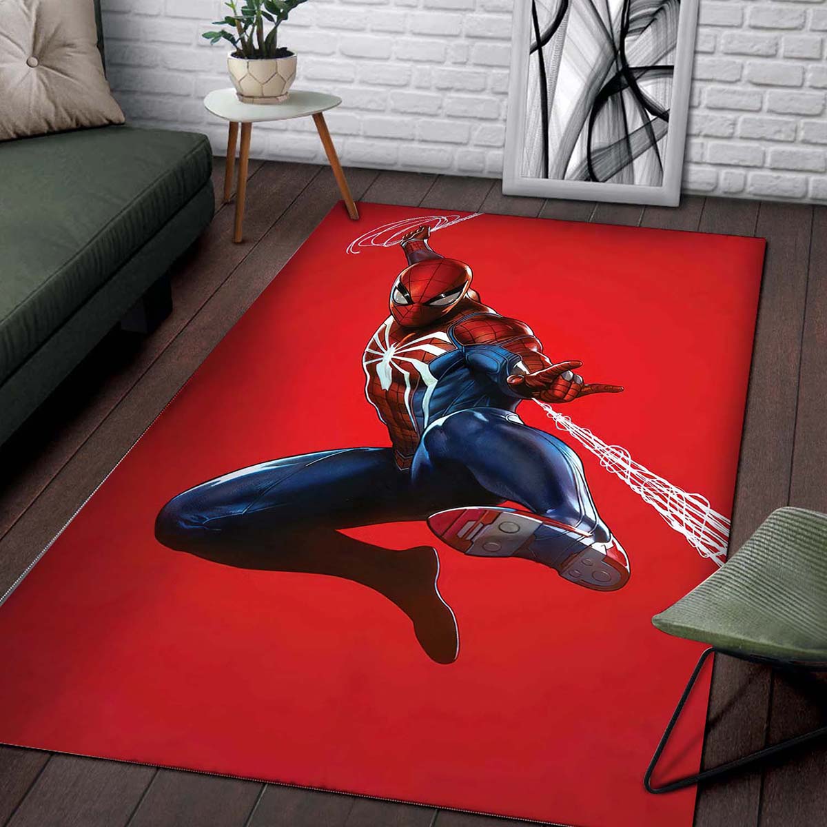 Spiderman Floor Decor 03112 Teppich 2