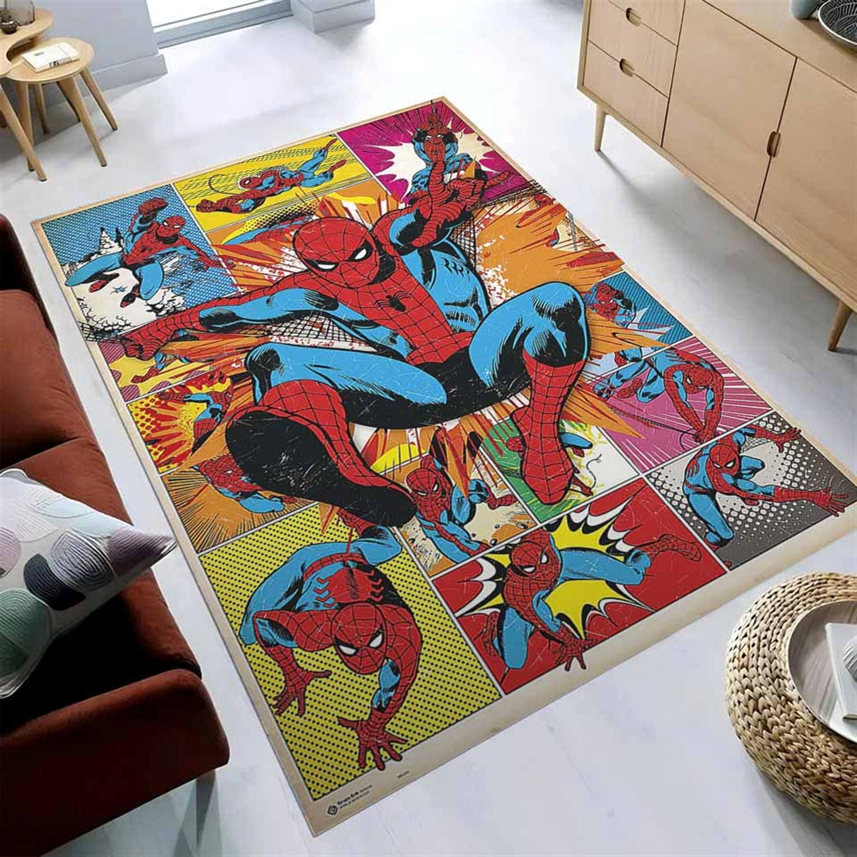 Spiderman Teppich
