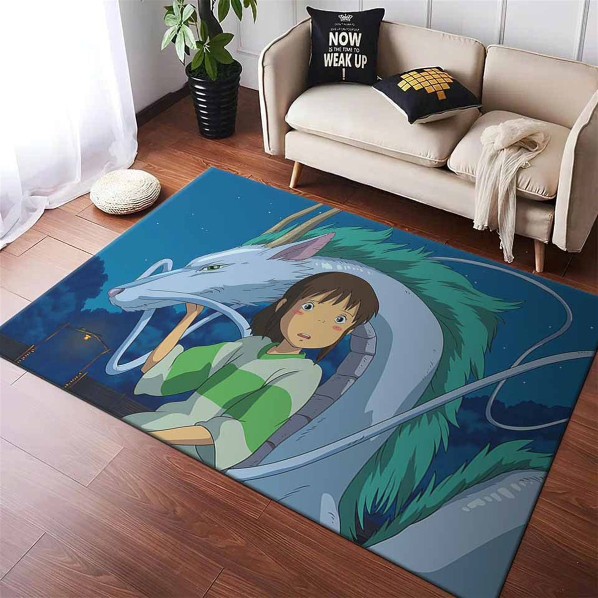 Spirited Away Teppich