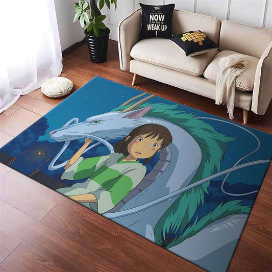Spirited Away Teppich