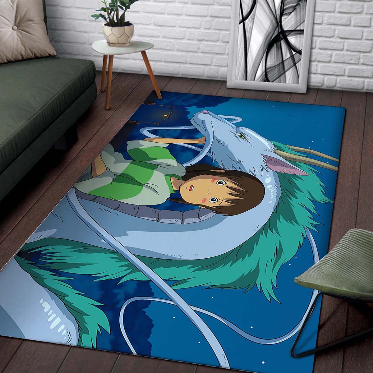 Spirited Away Teppich 2