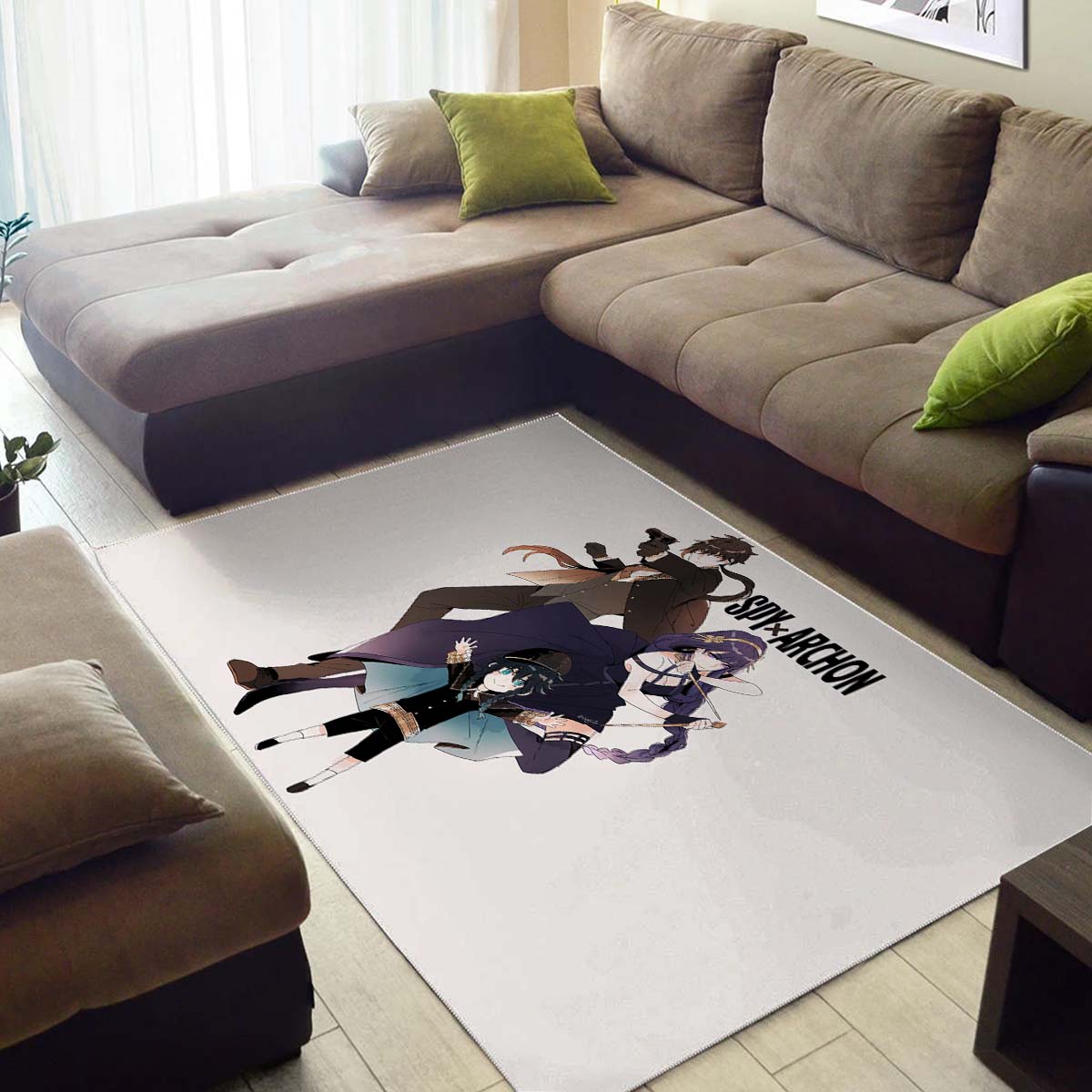 Spy X Family Anime Teppich 3