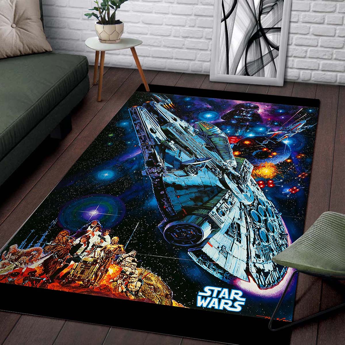 Star Wars 19101932 Teppich 2