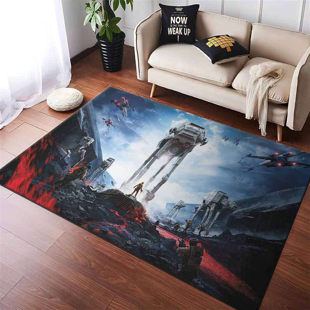 Star Wars 24 Teppich