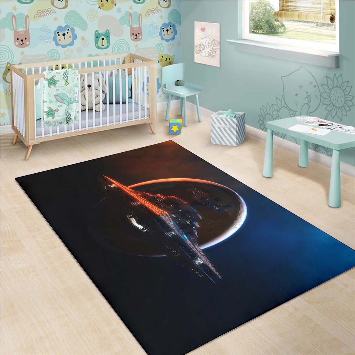 Star Wars 9 Teppich 3
