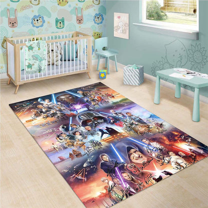 Star Wars All Characters L05 Teppich 3