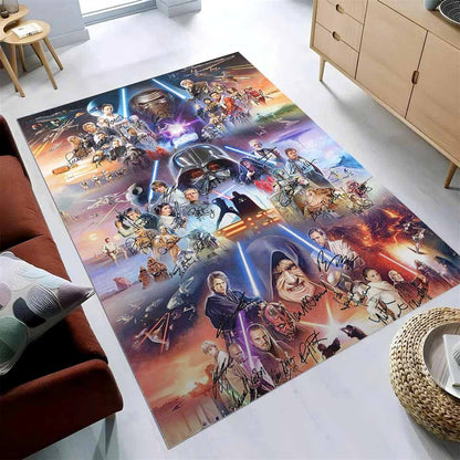 Star Wars All Characters L05 Teppich