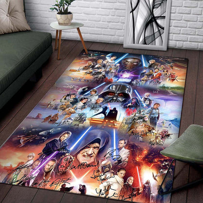 Star Wars All Characters L05 Teppich 2