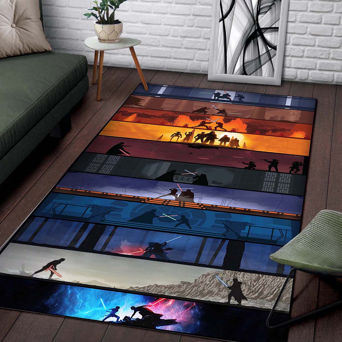 Star Wars Battle Teppich 2
