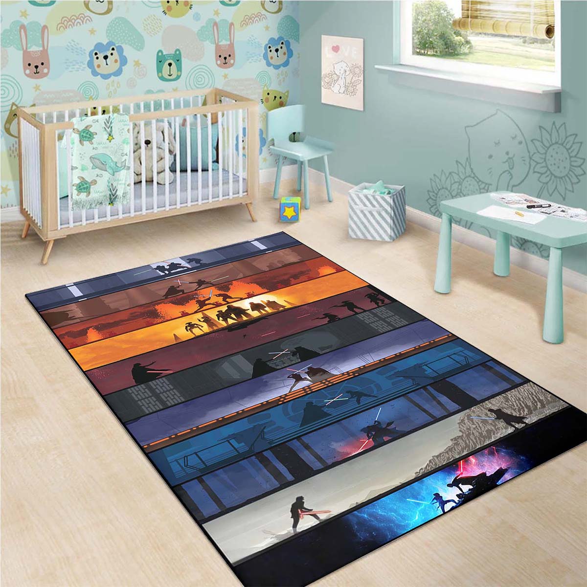 Star Wars Battle Teppich 3