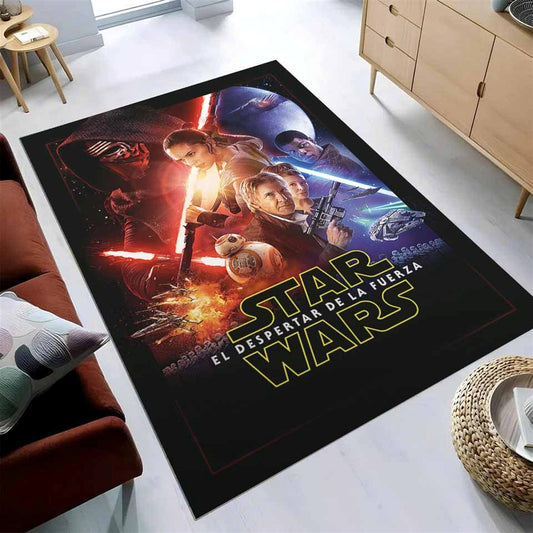Star Wars Best Movie Teppich