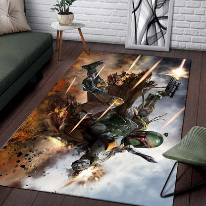 Star Wars Boba Fett 1 Teppich 2