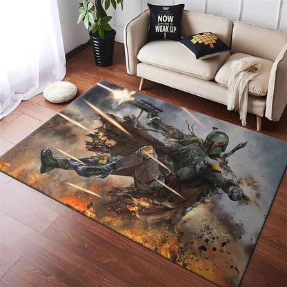 Star Wars Boba Fett 1 Teppich