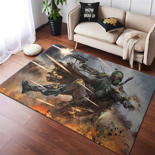 Star Wars Boba Fett 1 Teppich