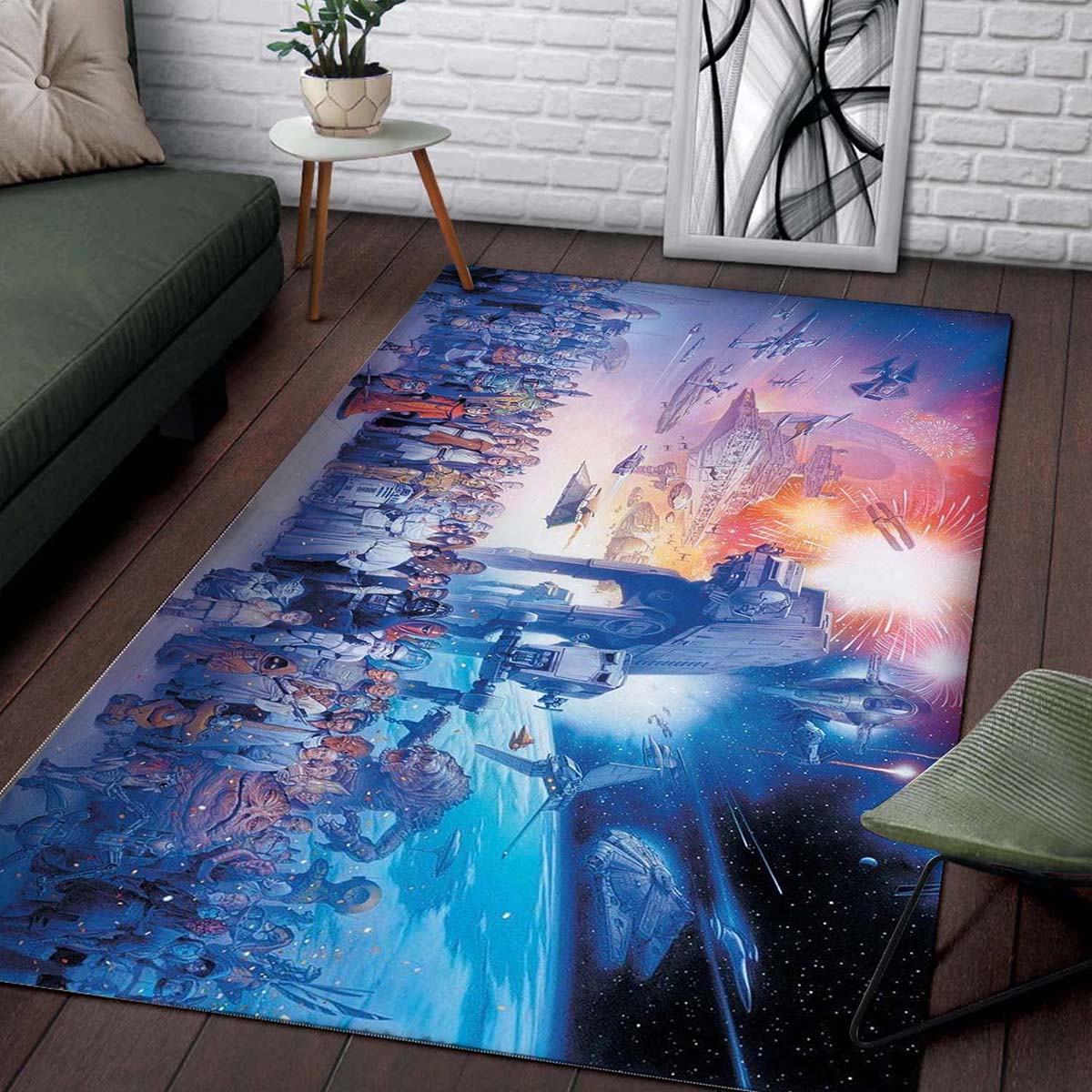 Star Wars Characters 1 Teppich 2