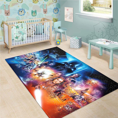 Star Wars Characters Teppich 3