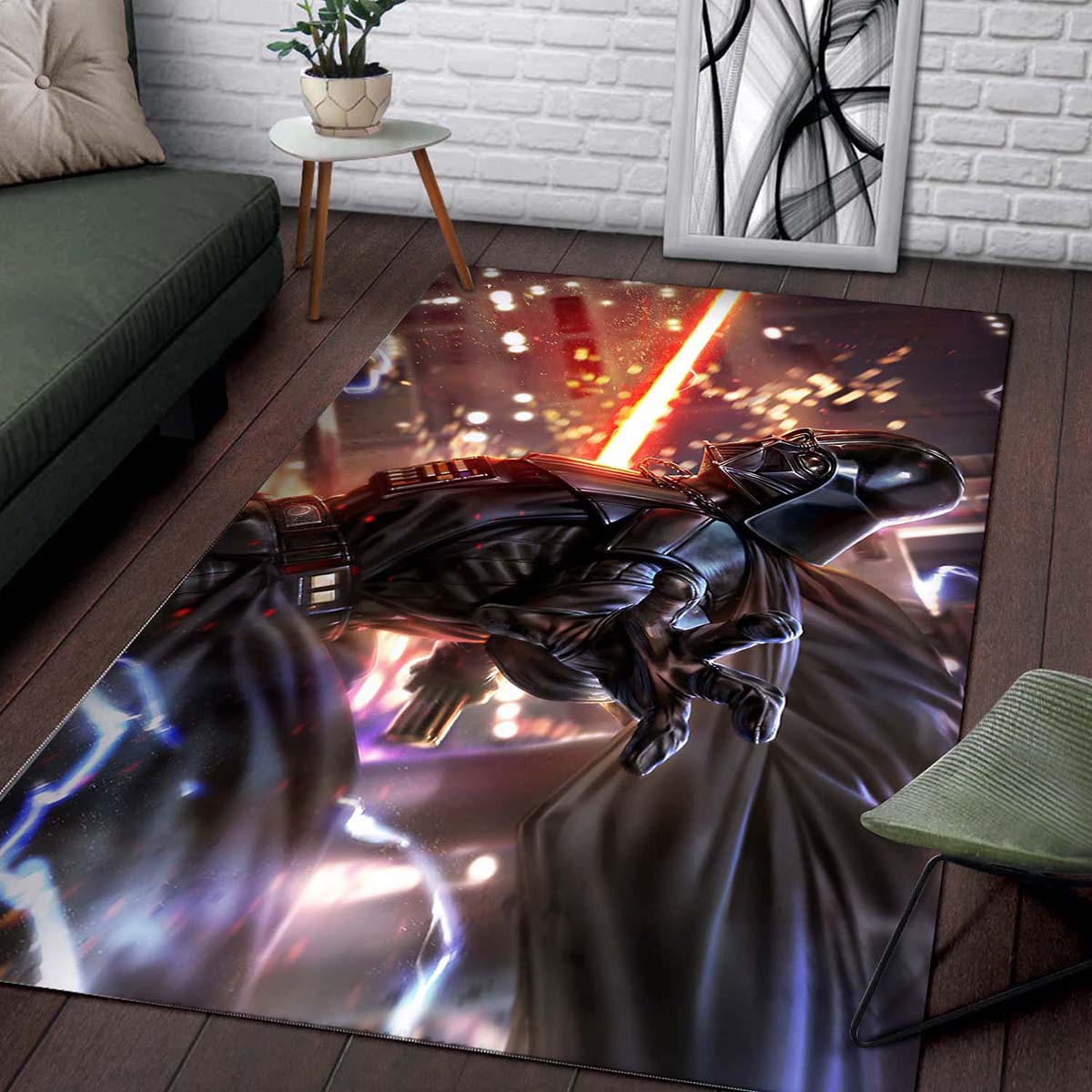 Star Wars Dark Vador 1 Teppich 2
