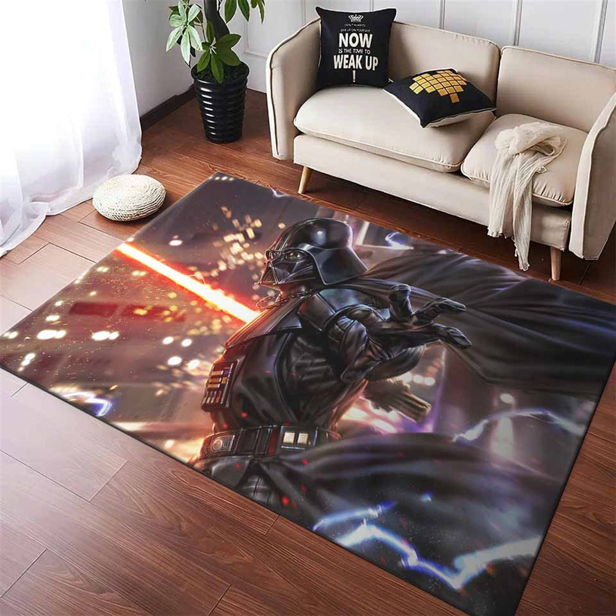 Star Wars Dark Vador 1 Teppich