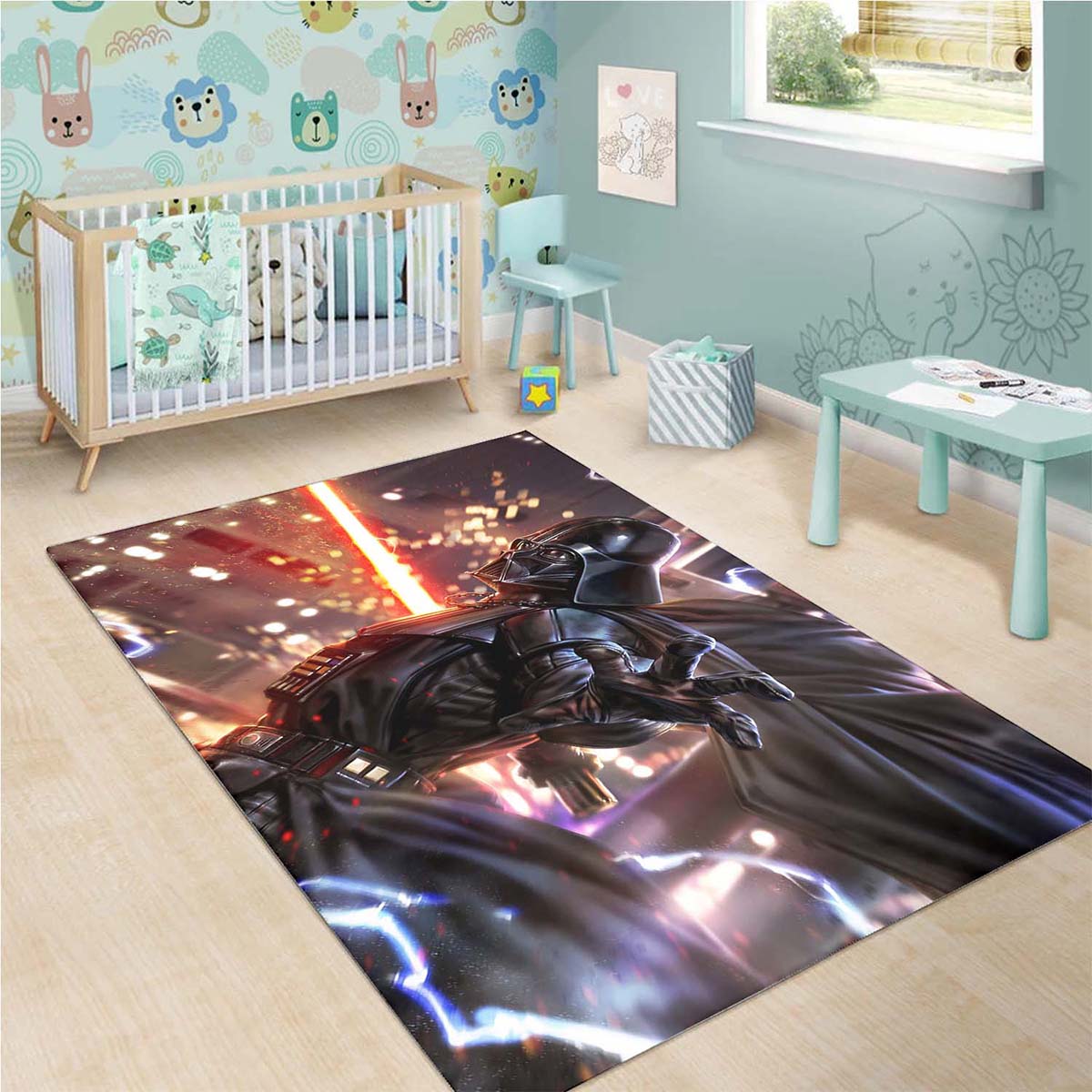 Star Wars Dark Vador 1 Teppich 3