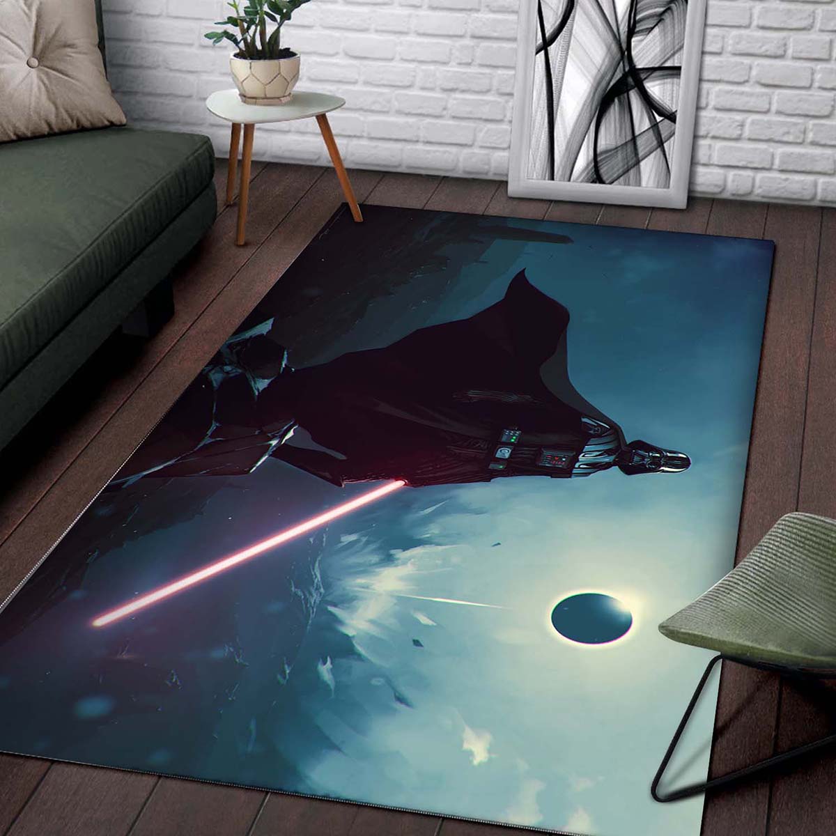 Star Wars Dark Vador 3 Teppich 2