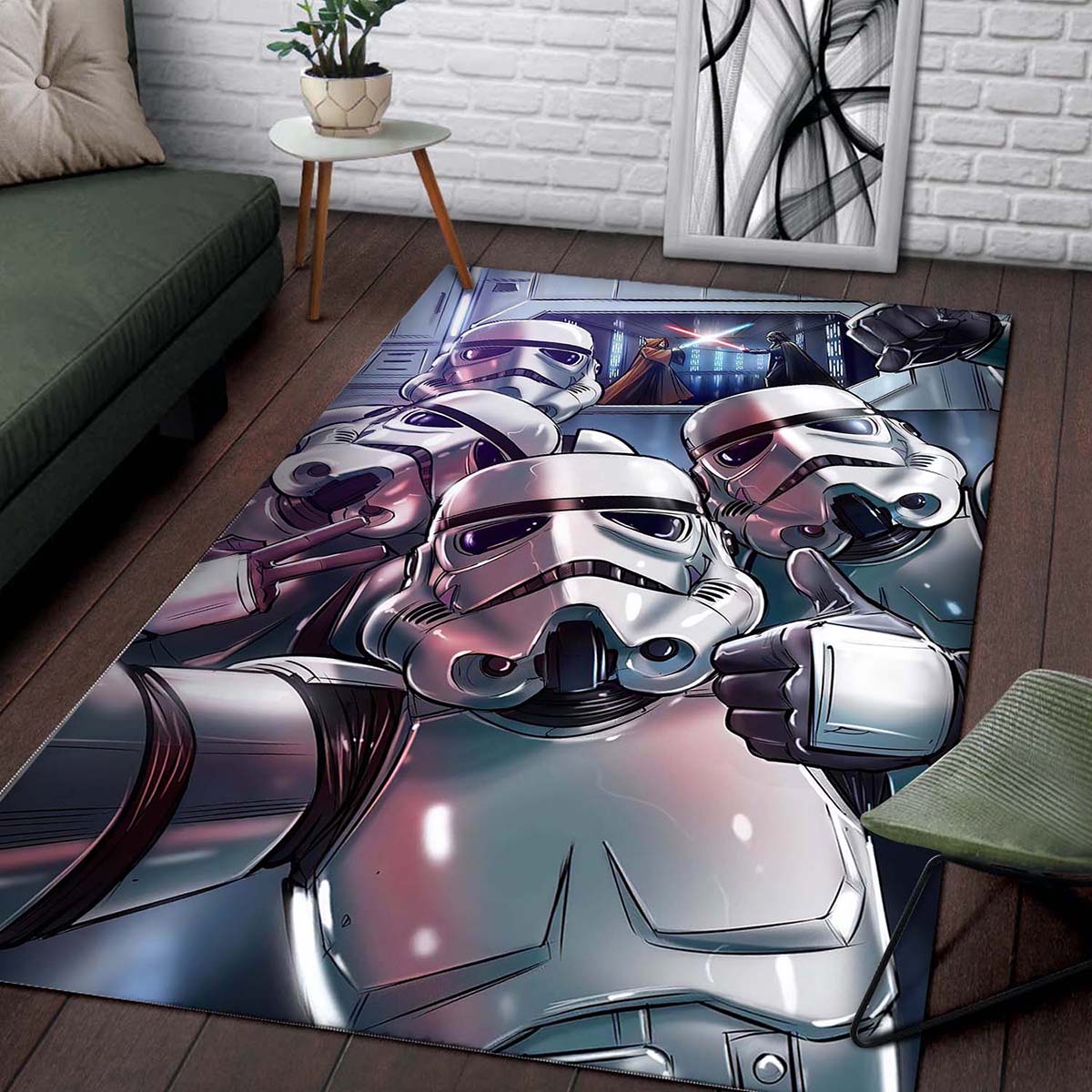Star Wars Darth Vader Teppich 2