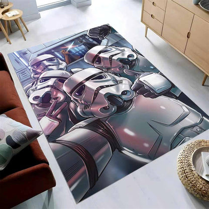 Star Wars Darth Vader Teppich