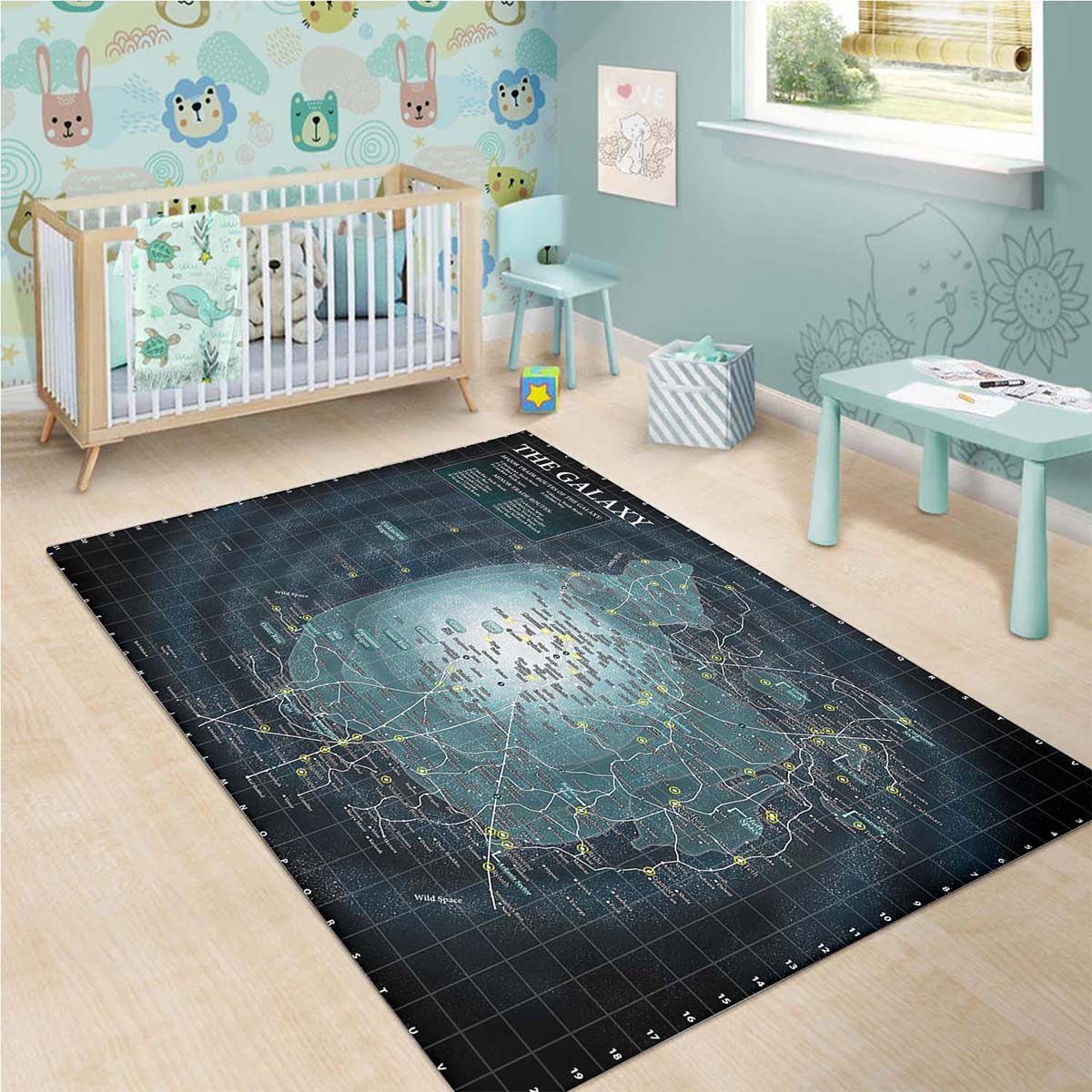 Star Wars De1242a Teppich 3