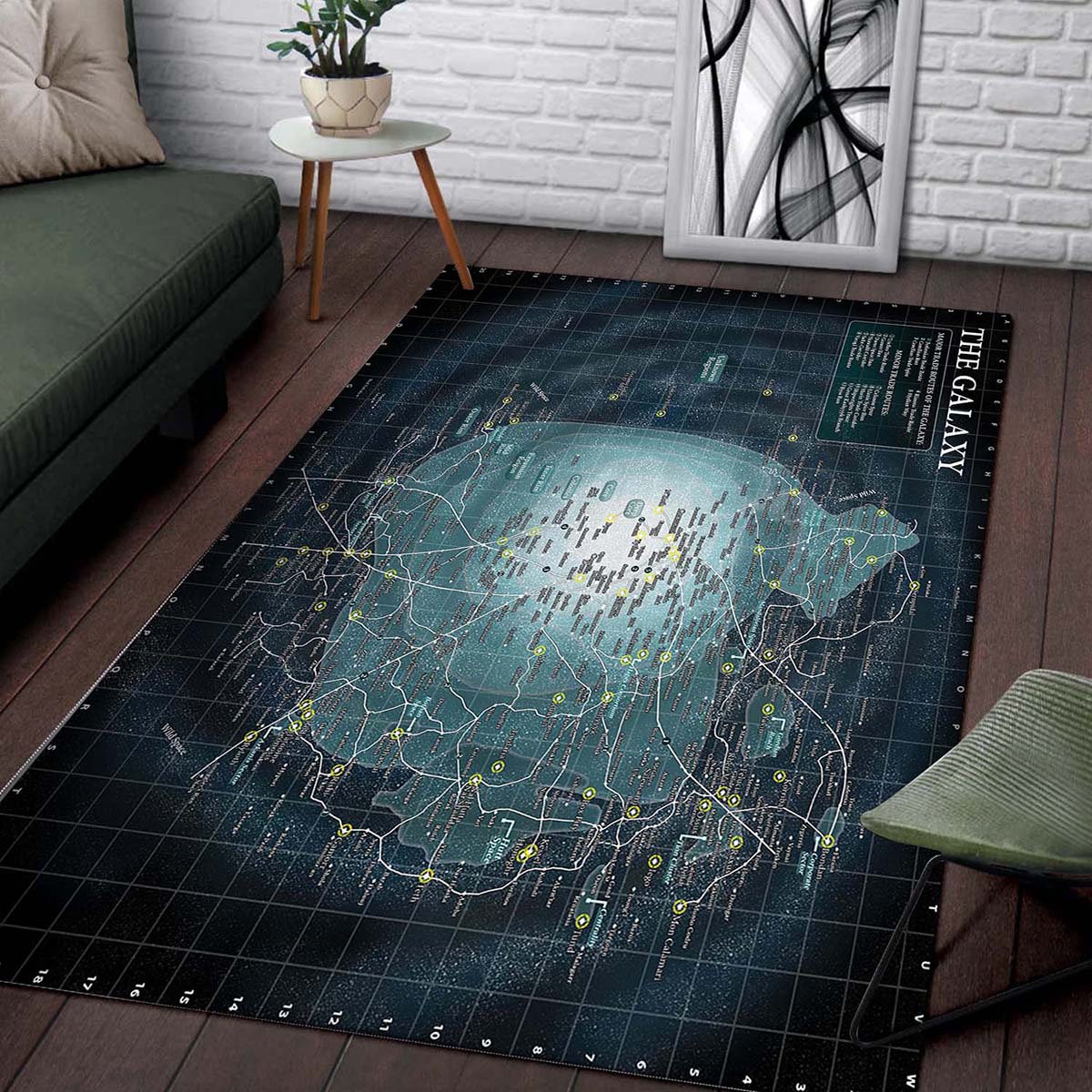 Star Wars De1242a Teppich 2
