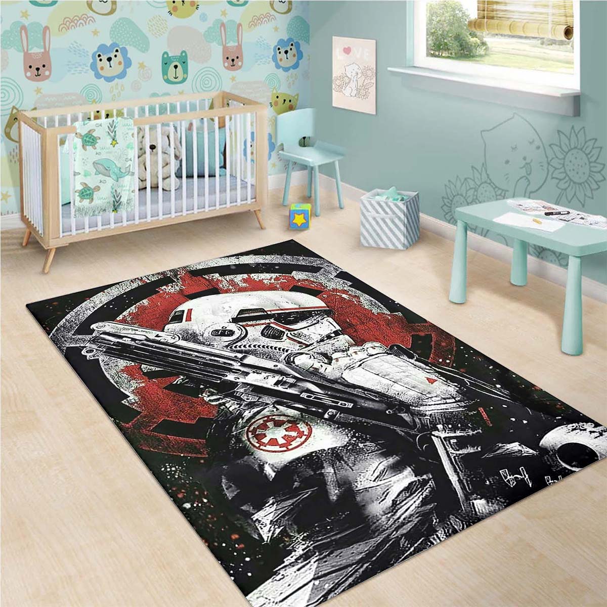 Star Wars De813594 Teppich 3