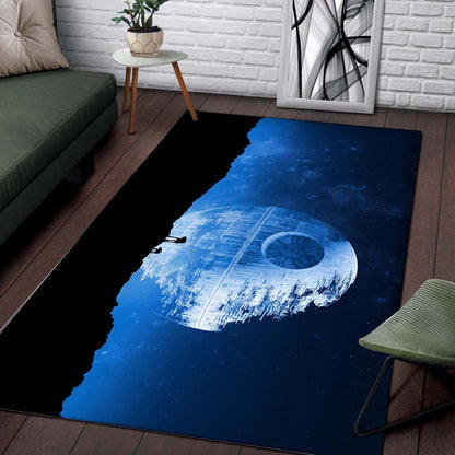 Star Wars Death Star At at Movie Teppich 2