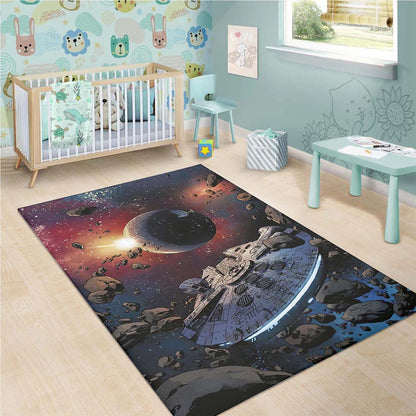 Star Wars Death Star Teppich 3