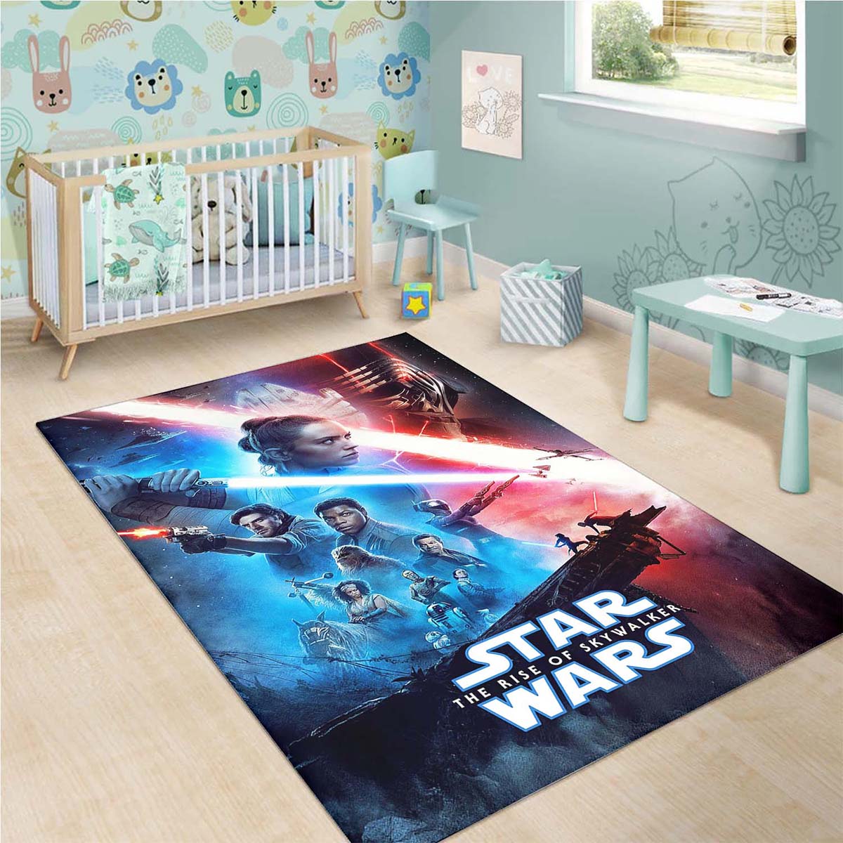 Star Wars Der Aufstieg Skywalkers Teppich 3
