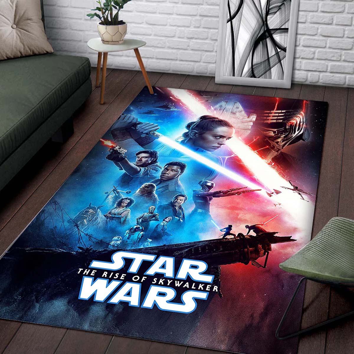 Star Wars Der Aufstieg Skywalkers Teppich 2