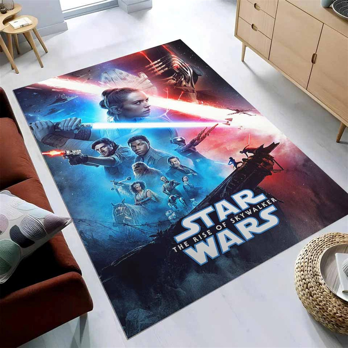 Star Wars Der Aufstieg Skywalkers Teppich