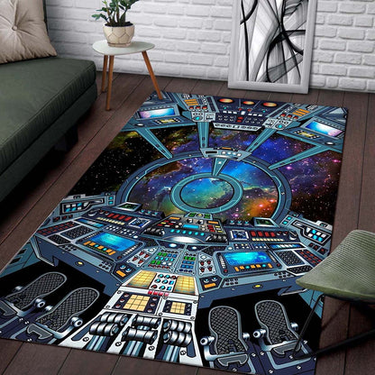 Star Wars Fans Art Millennium Falcon Teppich 2