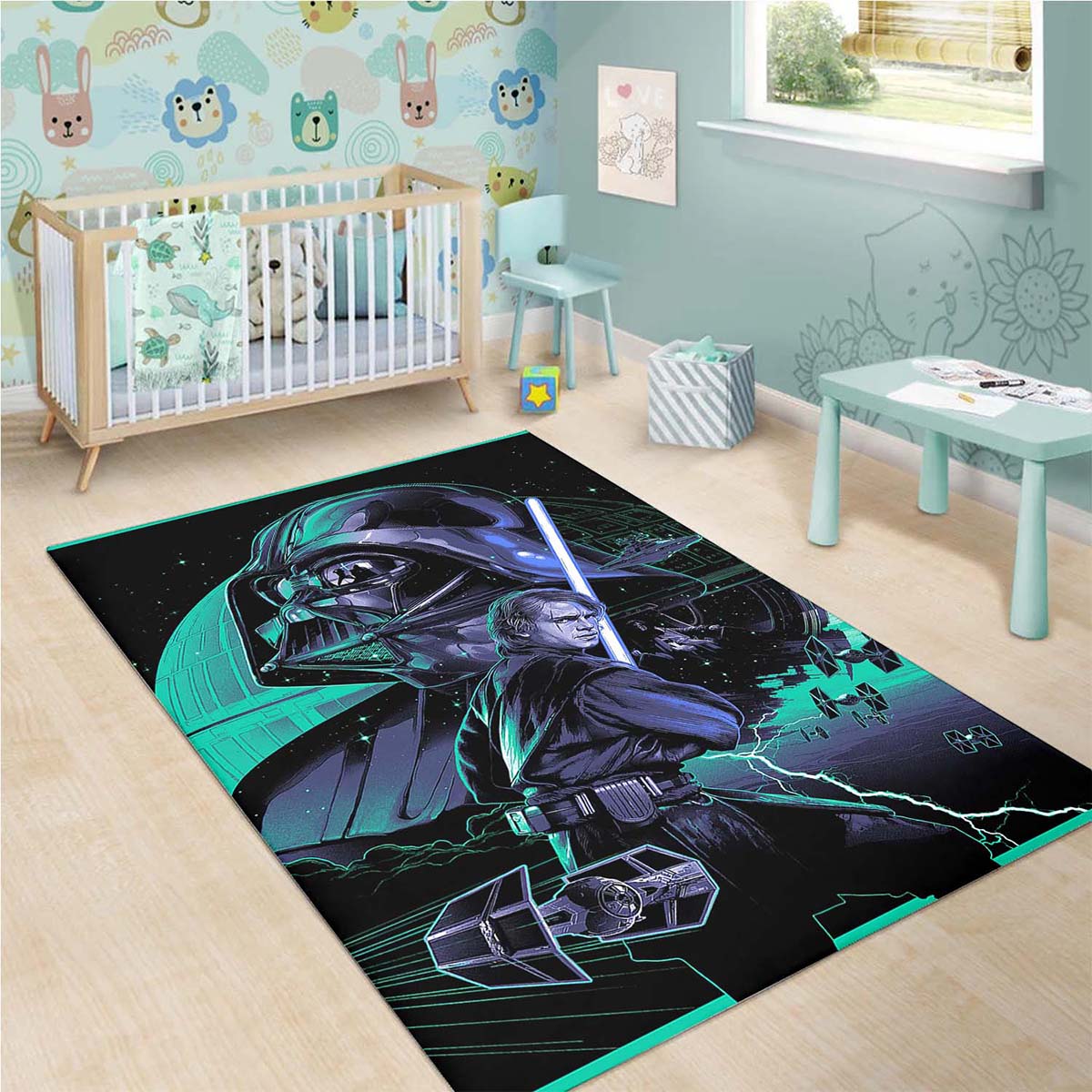 Star Wars Fans Darth Vader Teppich 3