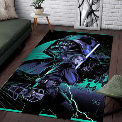 Star Wars Fans Darth Vader Teppich 2