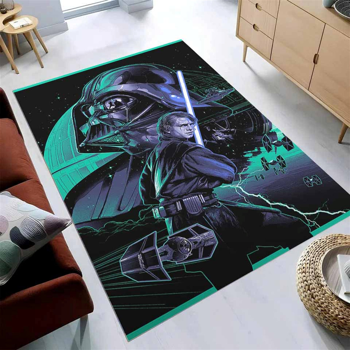 Star Wars Fans Darth Vader Teppich