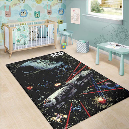 Star Wars Fans Saga Space Teppich 3